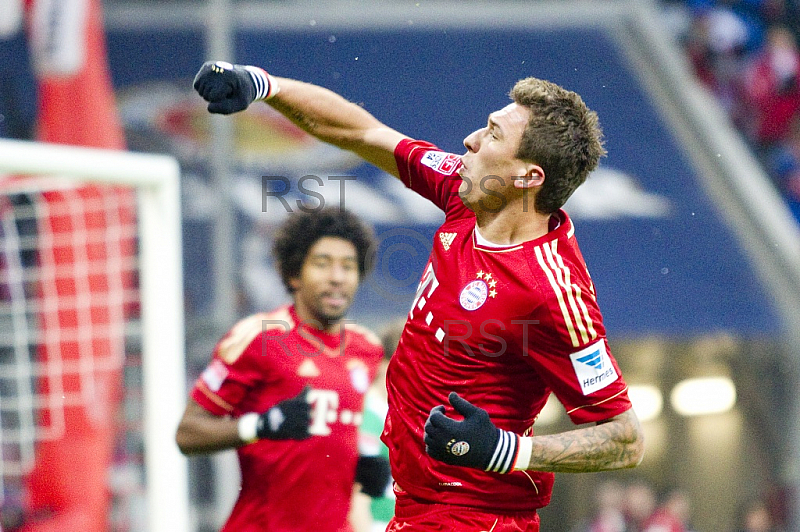 GER, 1.FBL,  FC Bayern Muenchen vs. SpVgg Greuther Fuerth