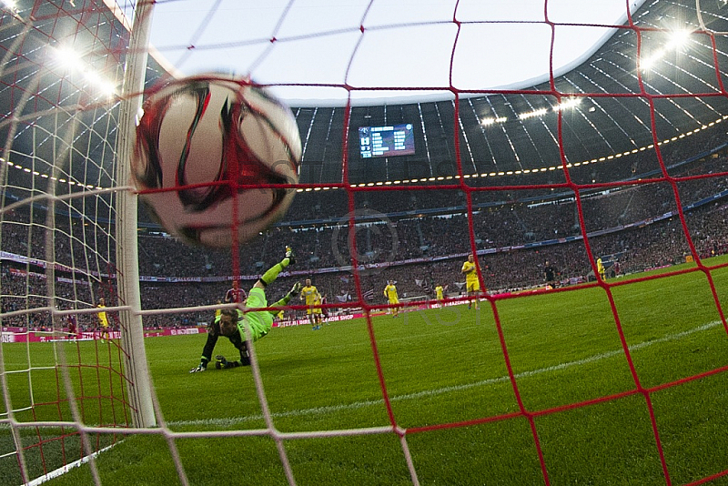 GER, 1.FBL,  FC Bayern Muenchen vs. TSG 1899 Hoffenheim