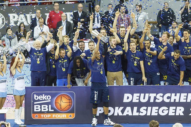 GER, Beko BBL TOP FOUR  Finale, FC Bayern Muenchen vs. Alba Berlin 