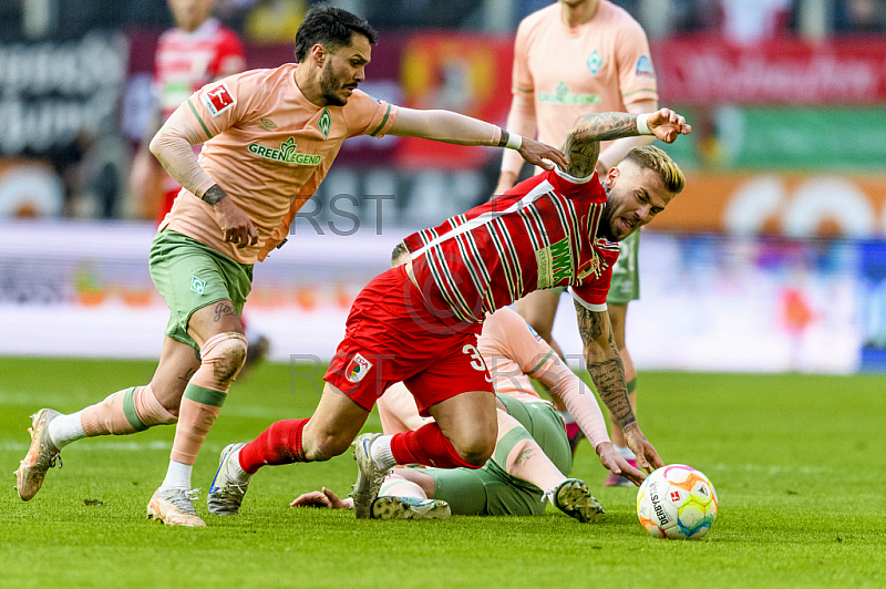 GER, DFB, FC Augsburg vs. SV Werder Bremen GER, DFB, FC Augsburg vs. SV Werder Bremen