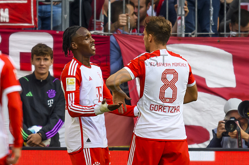 GER, DFB, FC Bayern Muenchen vs. VfL Bochum