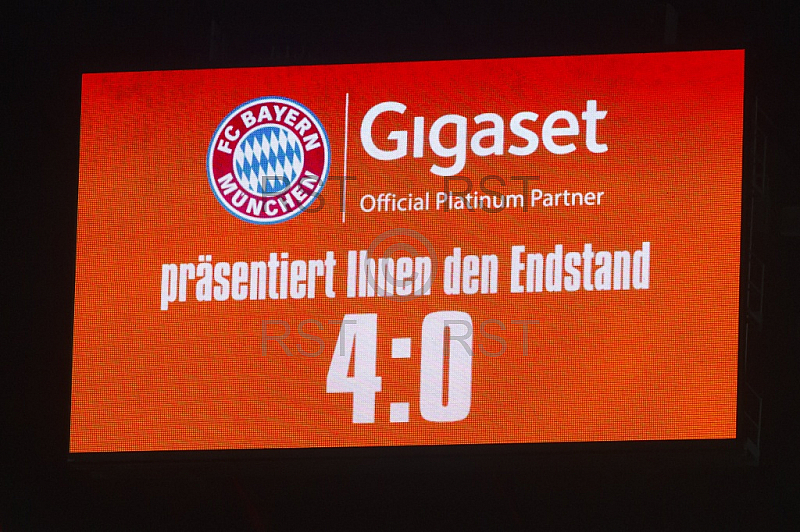 GER, 1.FBL,  FC Bayern Muenchen vs. SV Werder Bremen