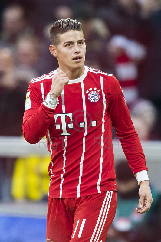 GER, 1.FBL,  FC Bayern Muenchen vs. Borussia Dortmund