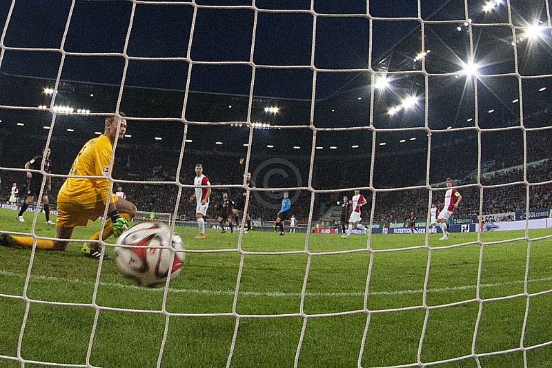 GER, 1.FBL,  FC Augsburg vs. FC Bayern Muenchen