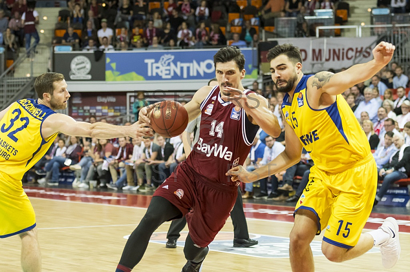 GER, BBL, FC Bayern Muenchen vs. EWE Baskets Oldenburg