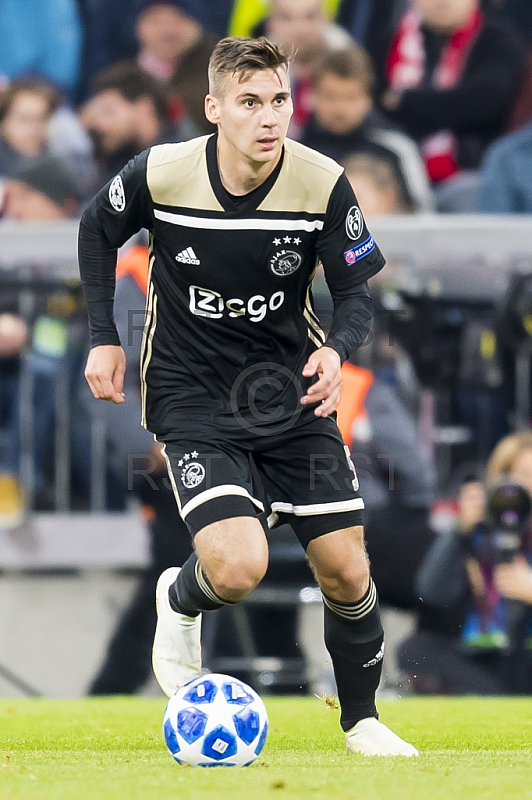 GER, UEFA CL, FC Bayern Muenchen (GER) vs Ajax Amsterdam (NED)