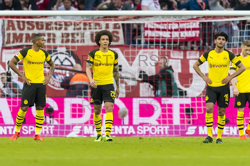 GER, 1.FBL,  FC Bayern Muenchen vs. Borussia Dortmund
