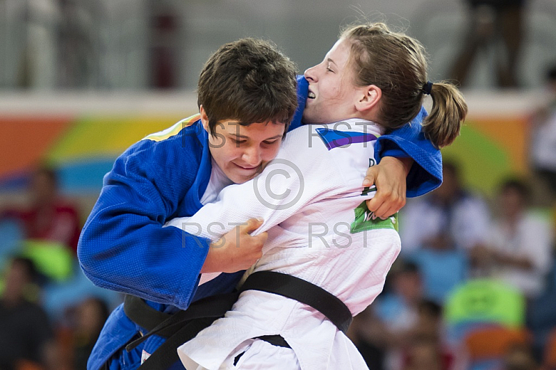 BRA, Olympia 2016 Rio, Judo, Viertelfinale Damen -70kg