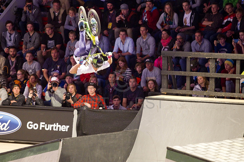 GER, X-Games Munich,  BMX Park