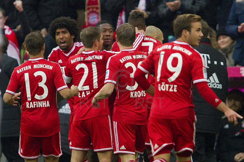 GER, 1.FBL, FC Bayern Muenchen vs . FC Augsburg GER, 1.FBL, FC Bayern Muenchen vs . FC Augsburg