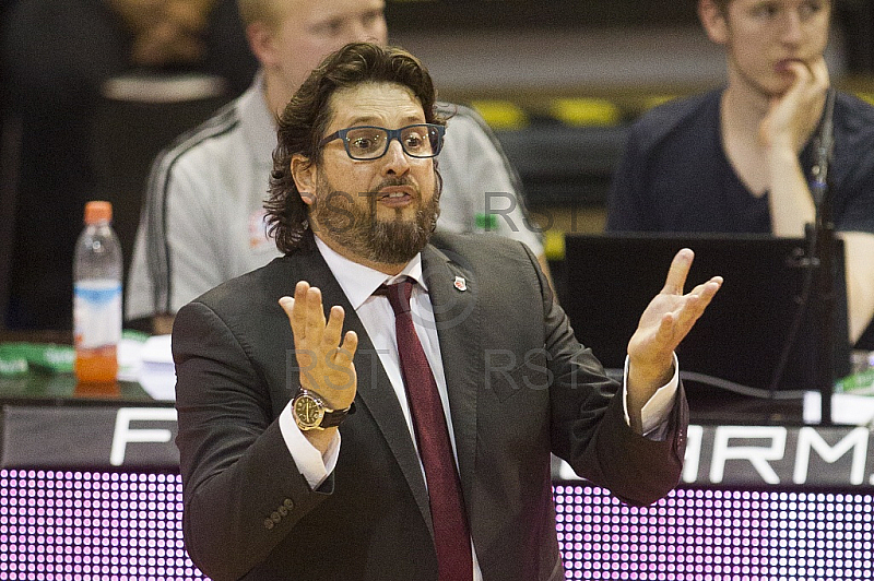 GER, Beko BBL Playoff Finale , FC Bayern Muenchen vs. Brose Baskets Bamberg
