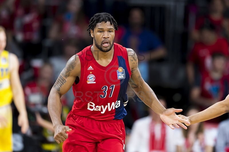 GER, BBL Playoff Viertelfinale , FC Bayern Muenchen vs. Basketball Loewen Braunschweig
