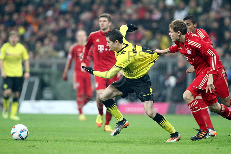 GER, 1.FBL,  FC Bayern Muenchen vs. Borussia Dortmund