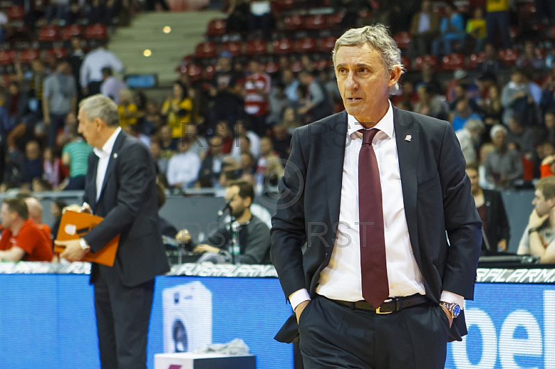 GER, Beko BBL Viertelfinale Spiel 5  , FC Bayern Muenchen vs. MHP Riesen Ludwigsburg
