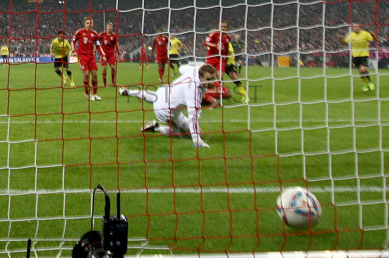 GER, 1.FBL,  FC Bayern Muenchen vs. Borussia Dortmund