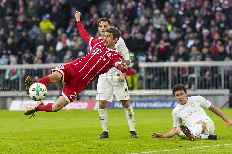 GER, 1.FBL,  FC Bayern Muenchen vs. SV Werder Bremen