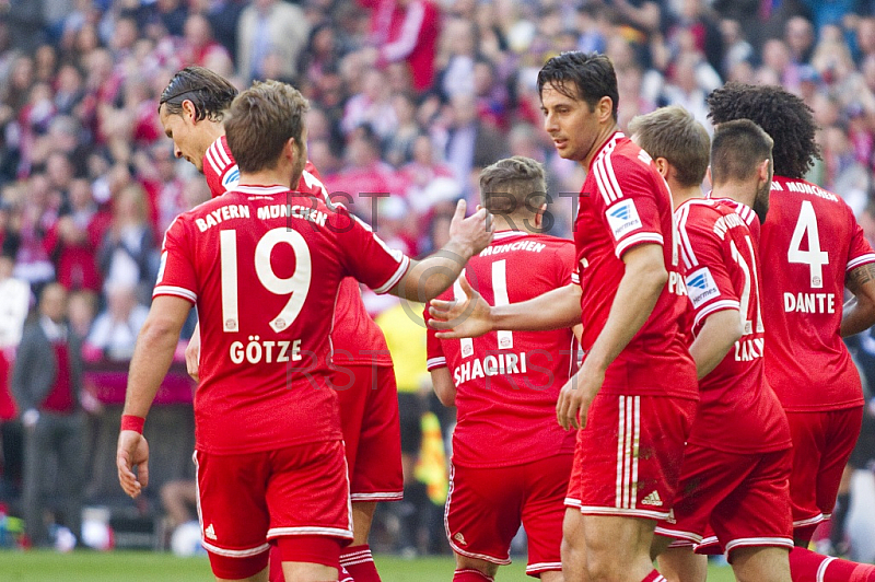 GER, 1.FBL,  FC Bayern Muenchen vs. TSG 1899 Hoffenheim