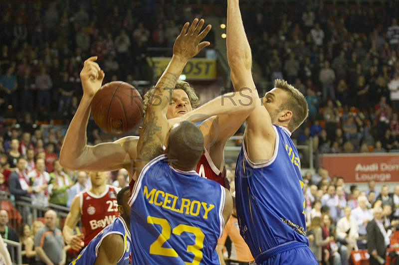 GER, Beko BBL, FC Bayern Muenchen vs. Basketball Loewen Braunschweig