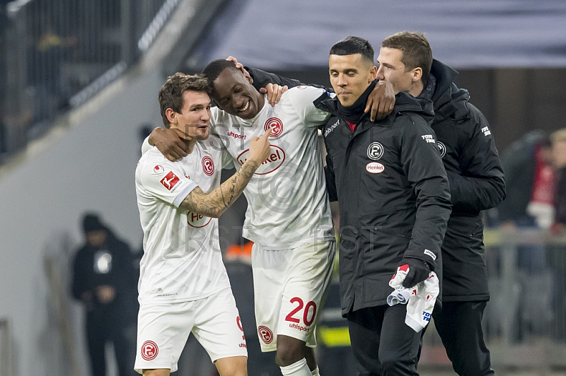 GER, 1.FBL,  FC Bayern Muenchen vs. Fortuna Duesseldorf