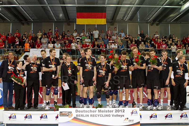 GER, 1.BL Volleyball, Generali Haching vs. Berlin Recycling Voll