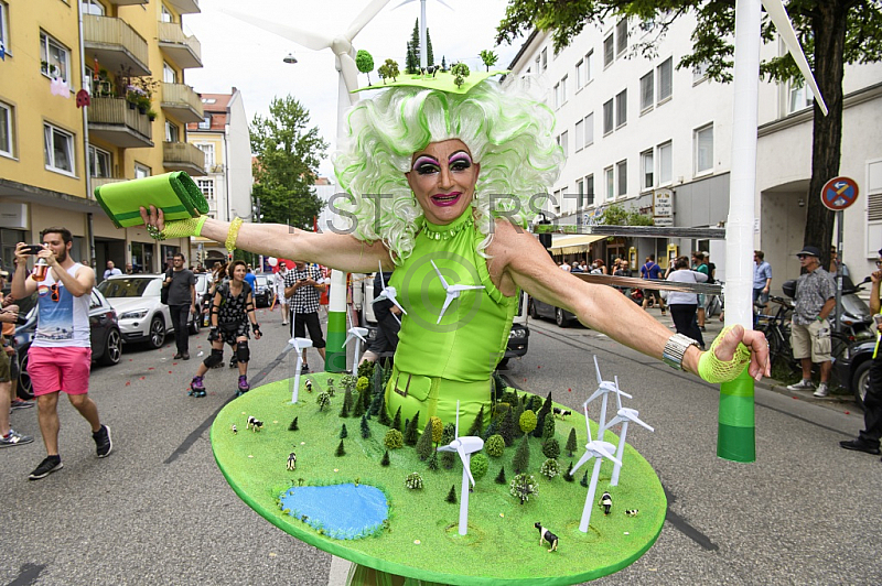GER, impressionen zur Christopher Street Day  Politparade 2016 