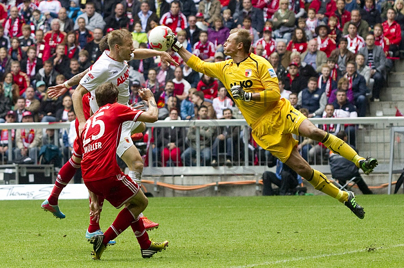 GER, 2.FBL, TSV 1860 Muenchen vs. FC Augsburg