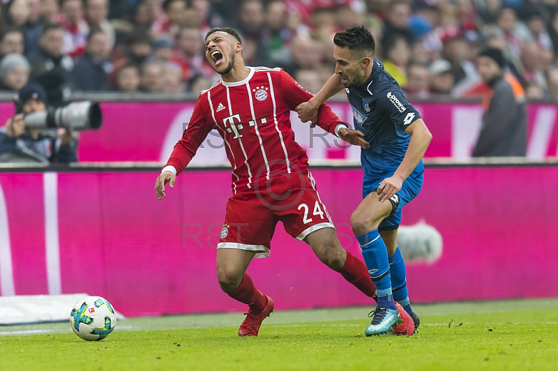 GER, 1.FBL,  FC Bayern Muenchen vs. TSG 1899 Hoffenheim