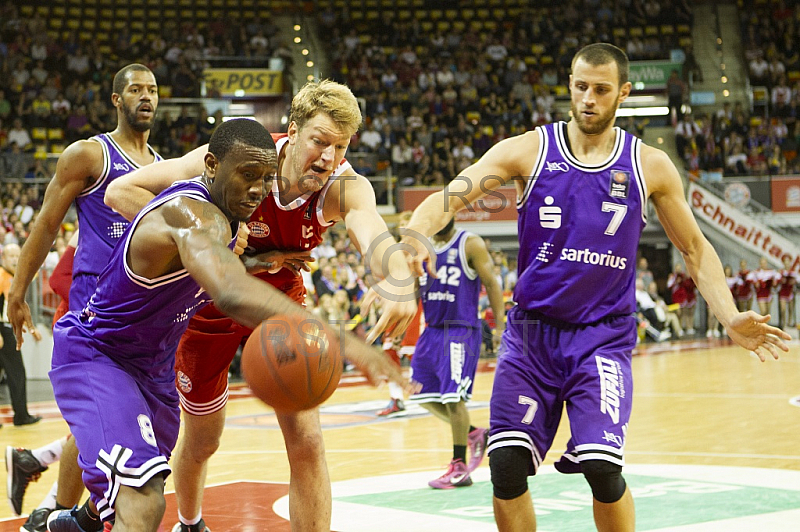 GER, Beko BBL, FC Bayern Muenchen vs. BG Goettingen