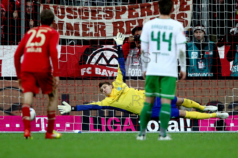 GER, 1.FBL, FC Bayern Muenchen vs. Werder Bremen GER, 1.FBL, FC Bayern Muenchen vs. Werder Bremen
