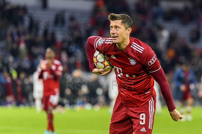 GER, UEFA CL, FC Bayern Muenchen (GER) vs FC Red Bull Salzburg (AUT)