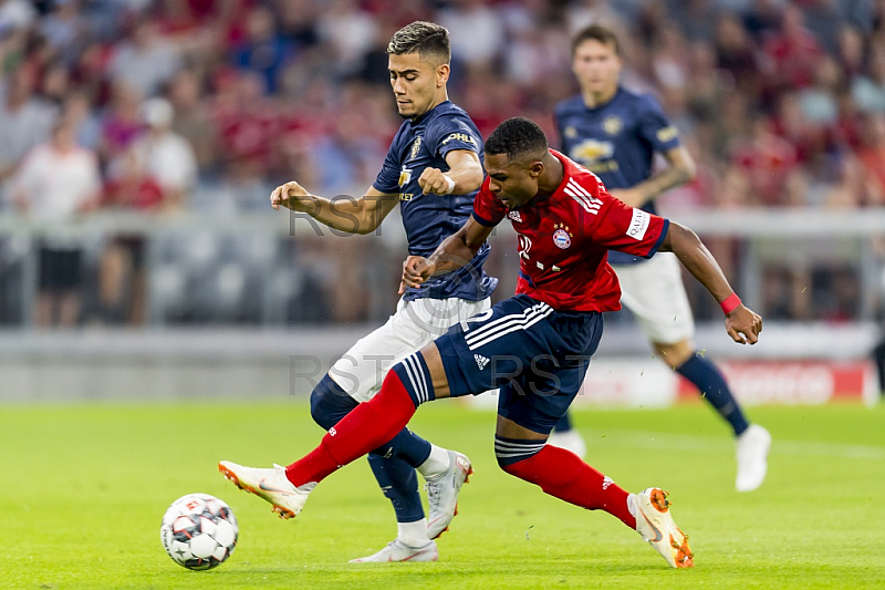 GER, Testspiel,  FC Bayern Muenchen vs. Manchester United