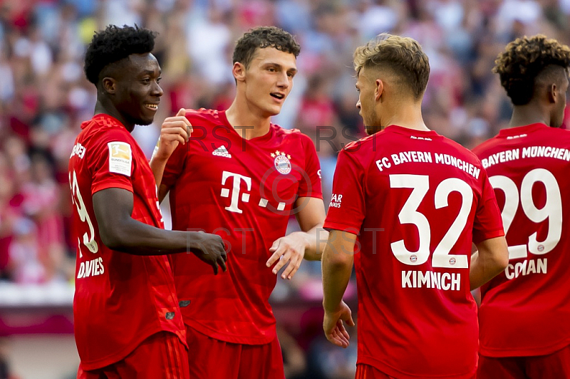 GER, 1.FBL,  FC Bayern Muenchen vs. 1. FSV Mainz 05
