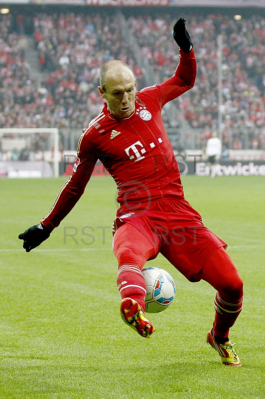 GER, 1.FBL,  FC Bayern Muenchen vs. VFL Wolfsburg