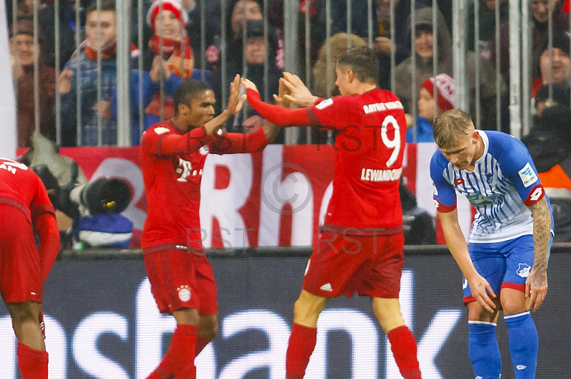 GER, 1.FBL,  FC Bayern Muenchen vs. TSG 1899 Hoffenheim