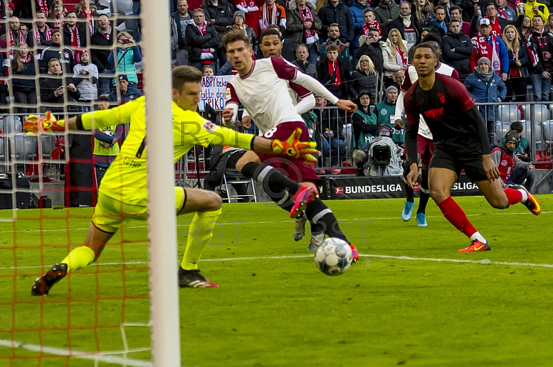 GER, 1.FBL,  FC Bayern Muenchen vs. FC Augsburg