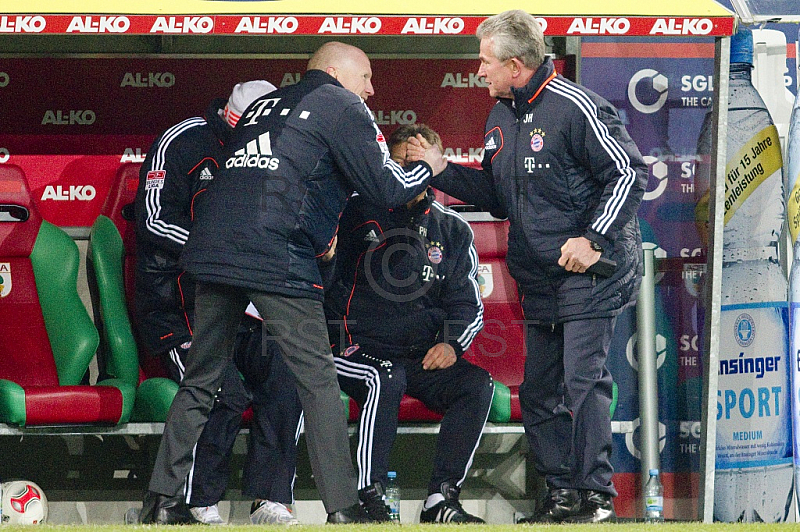 GER, 1.FBL, FC Augsburg vs. FC Bayern Muenchen