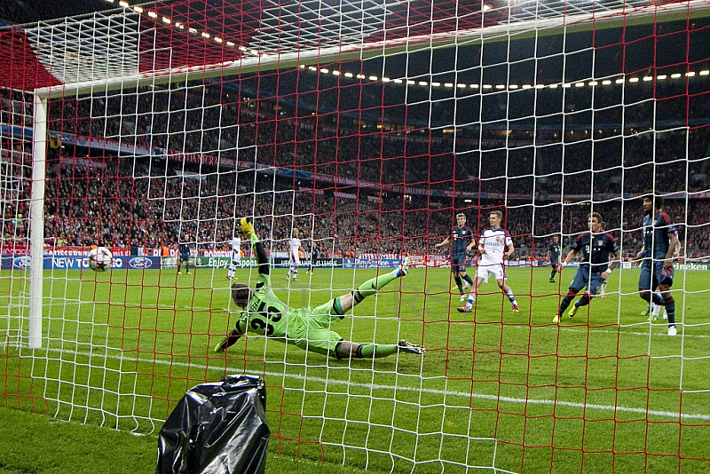 GER, UEFA CL, FC Bayern Muenchen vs. ZSKA Moskau