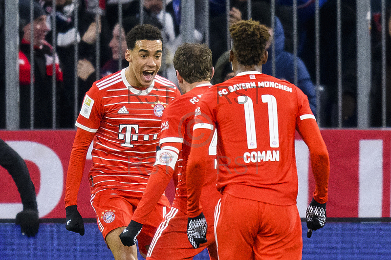 GER, DFB, FC Bayern Muenchen vs. 1. FC Union Berlin