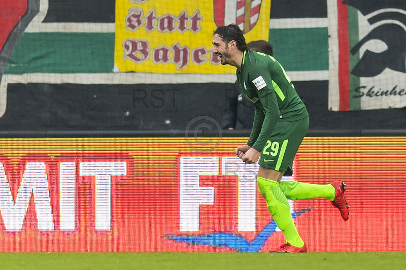 GER, 1.FBL,  FC Augsburg vs. SV Werder Bremen