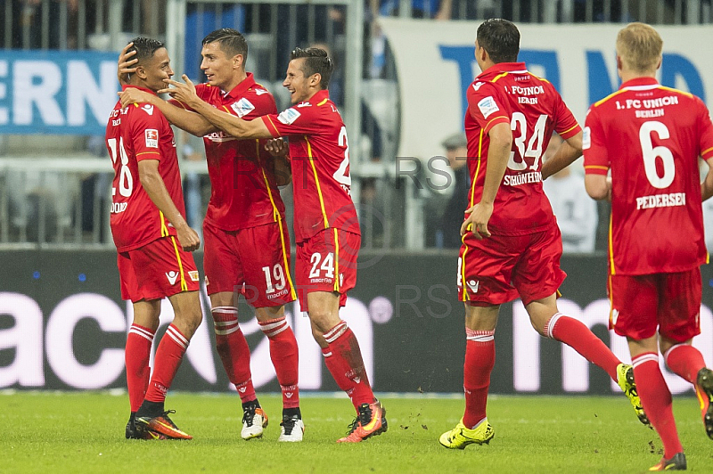 GER, 2.FBL,  TSV 1860 Muenchen  vs. 1. FC Union Berlin 