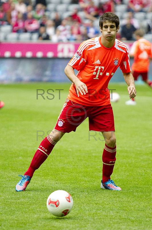 GER, 1.FBL,  FC Bayern Muenchen vs. VfB Stuttgart