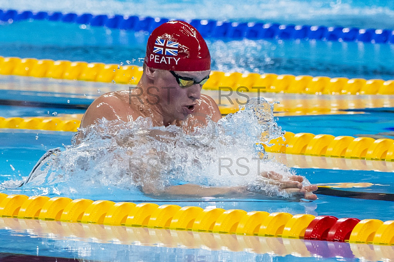 BRA, Olympia 2016 Rio, Schwimmsport FINALE - 100m Brust Maenner