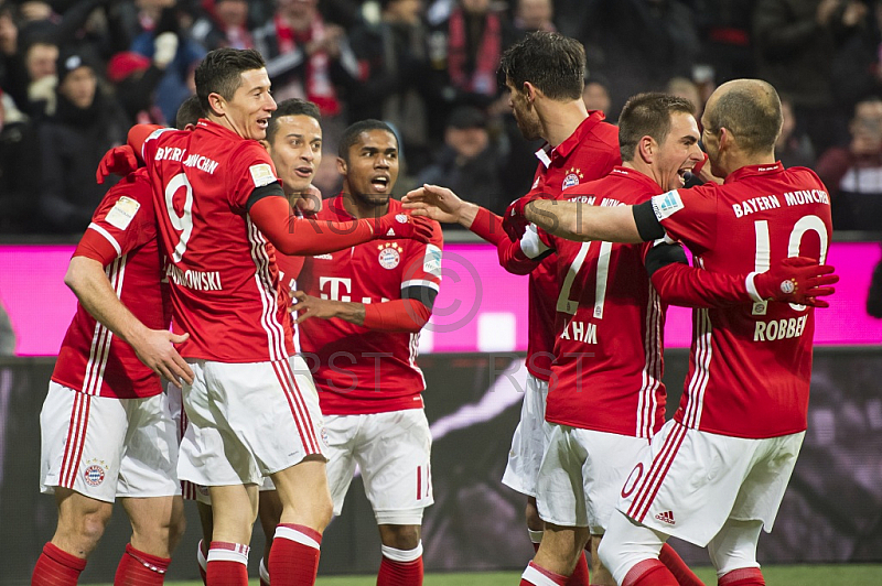 GER, 1.FBL,  FC Bayern Muenchen vs.  RB Leipzig