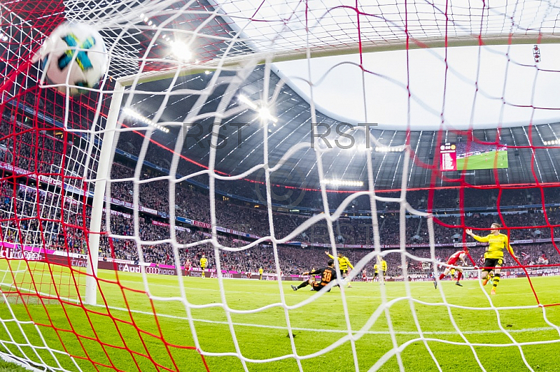 GER, 1.FBL,  FC Bayern Muenchen vs. Borussia Dortmund