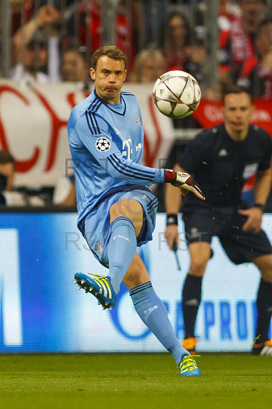 GER, UEFA CL Viertelfinale,  FC Bayern Muenchen (GER) vs. Benfica Lissabon (POR) 