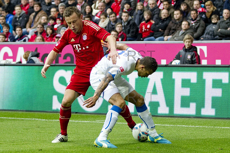 GER, 1.FBL,  FC Bayern Muenchen vs. 1899 Hoffenheim