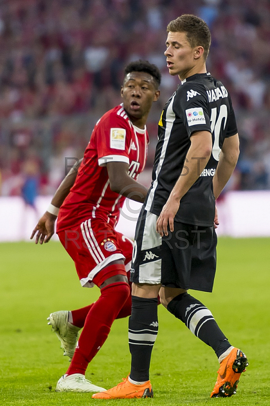 GER, 1.FBL,  FC Bayern Muenchen vs. Borussia Moenchengladbach