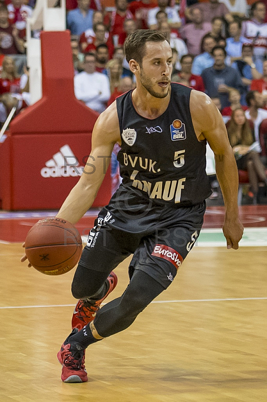 GER, Beko BBL Halbfinale Spiel 2  , FC Bayern Muenchen vs. s.Oliver Wuerzburg