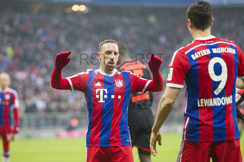 GER, 1.FBL,  FC Bayern Muenchen vs. Hamburger SV