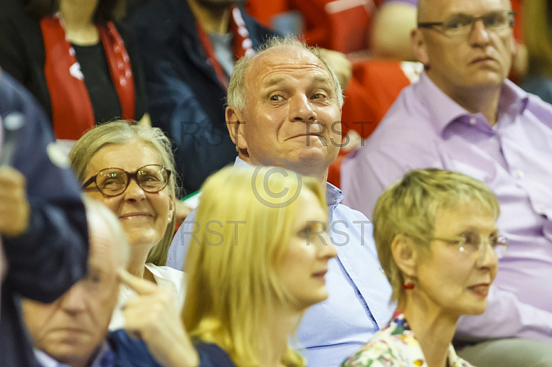 GER, Beko BBLPlayoff  , FC Bayern Muenchen vs. MHP RIESEN Ludwigsburg